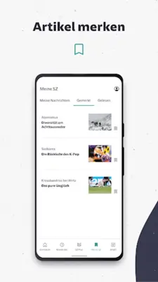 SZ.de android App screenshot 9