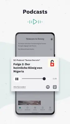 SZ.de android App screenshot 11