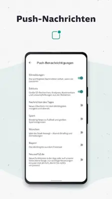 SZ.de android App screenshot 12