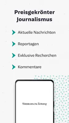 SZ.de android App screenshot 15