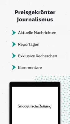 SZ.de android App screenshot 7