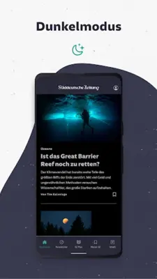 SZ.de android App screenshot 8